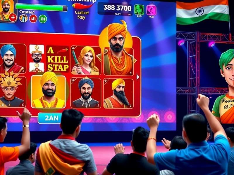 Chili Champ2 gameplay screenshot showing vibrant graphics and action